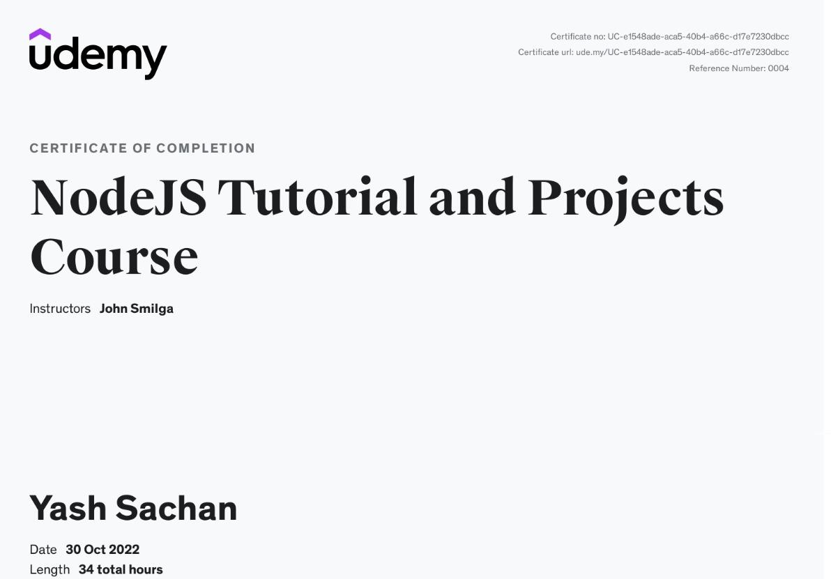 Backend Engineering with Node.js